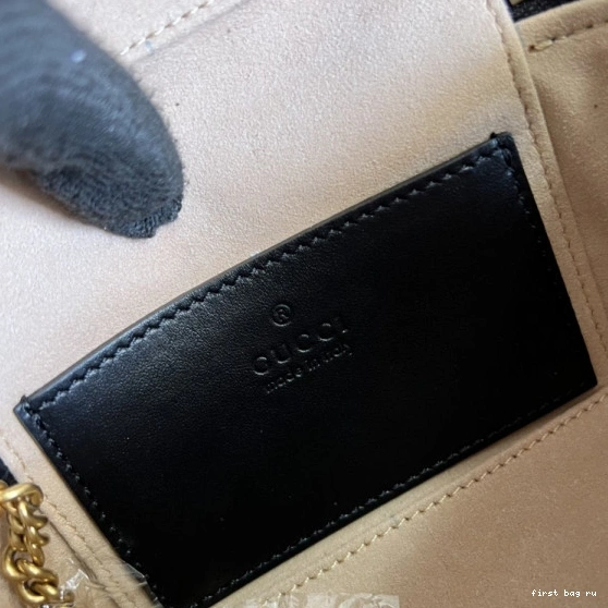 Firstbag ru GG handle mini GUCCI bag top Marmont 0807